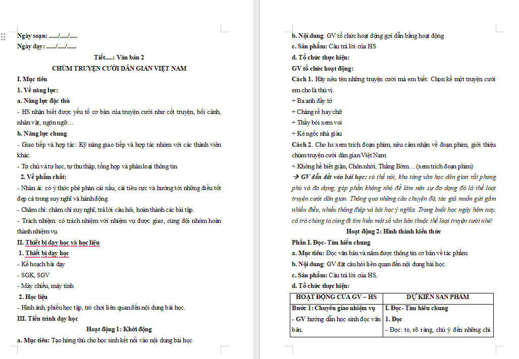 Chùm truyện cười dân gian Việt Nam