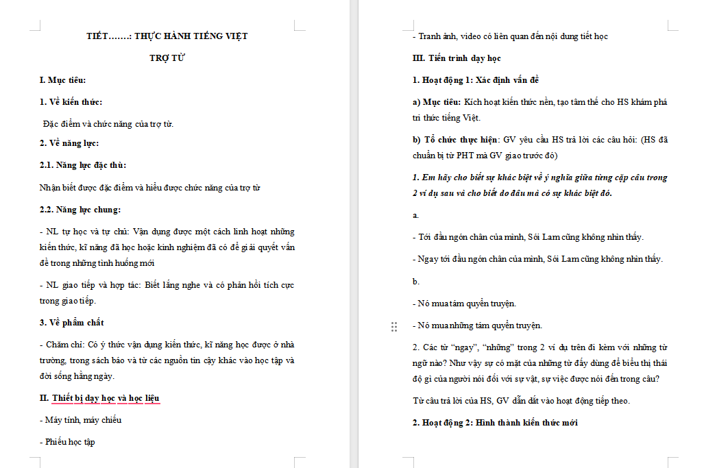  PowerPoint Ngữ văn 8 Bài 6: Thực hành tiếng Việt trang 14
