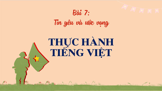 Giáo án PowerPoint Ngữ văn 8 Bài 7: Thực hành tiếng Việt trang 40