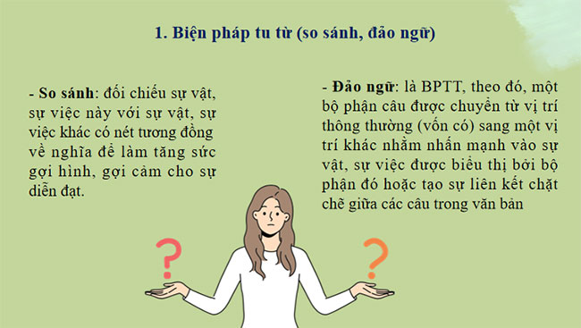 Giáo án PowerPoint Ngữ văn 8 Bài 7: Thực hành tiếng Việt trang 48
