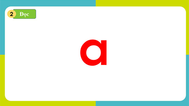 PowerPoint Tiếng Việt 1 Bài 1: A, a