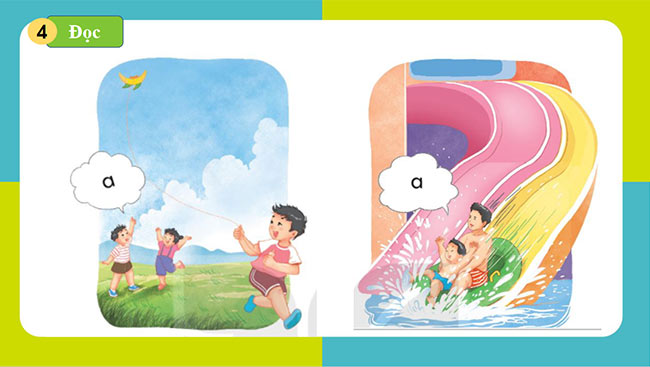 PowerPoint Tiếng Việt 1 Bài 1: A, a