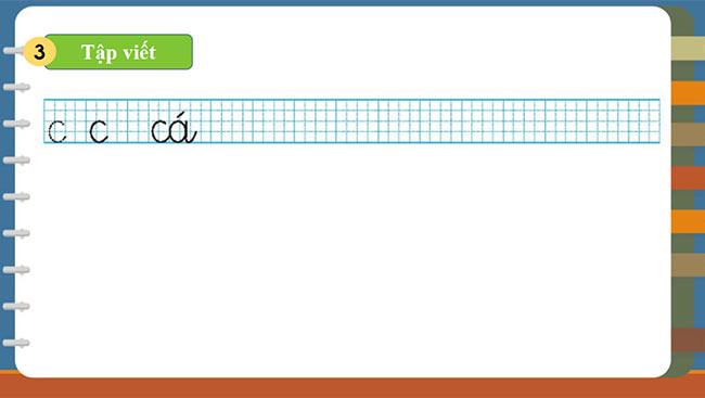 PowerPoint Tiếng Việt 1 Bài 3: C, c, ´