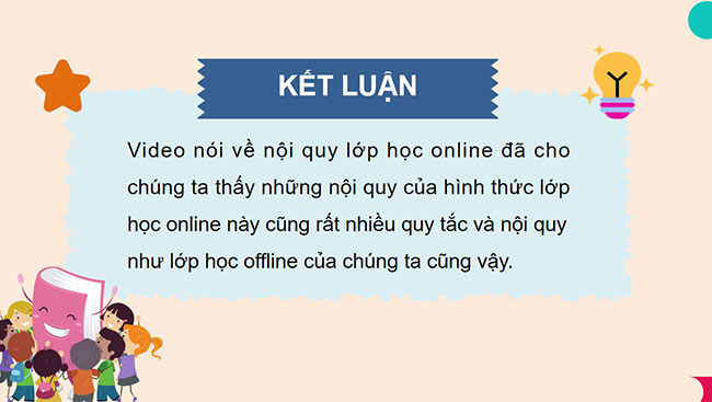 PowerPoint Tiếng Việt 5 Nội quy lớp học