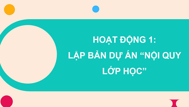 PowerPoint Tiếng Việt 5 Nội quy lớp học