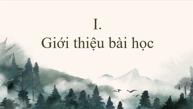 Giáo án PowerPoint Ngữ văn 8 Bài 6: Tri thức ngữ văn