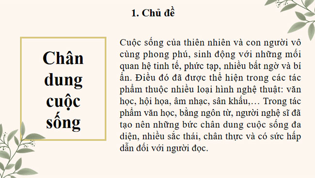 Giáo án PowerPoint Ngữ văn 8 Bài 6: Tri thức ngữ văn