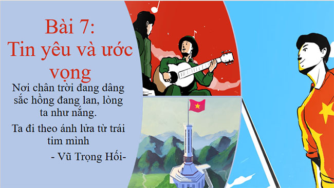 Giáo án PowerPoint Ngữ văn 8 Bài 7: Tri thức ngữ văn