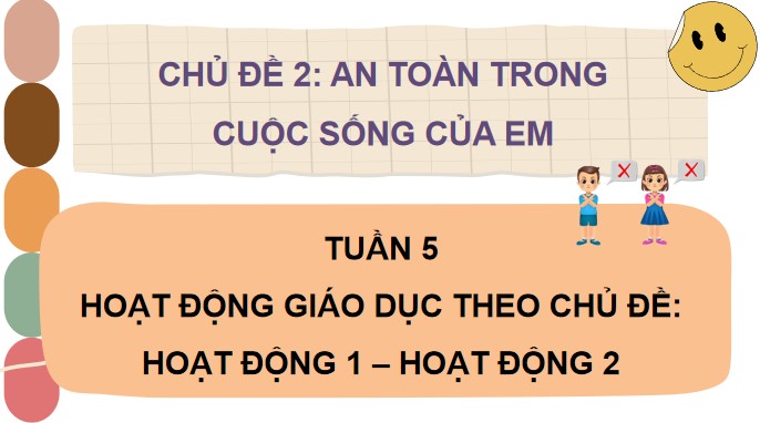 PowerPoint Hoạt động trải nghiệm 4 Tuần 5