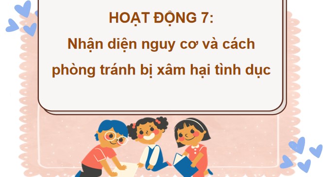 PowerPoint Hoạt động trải nghiệm 4 Tuần 8