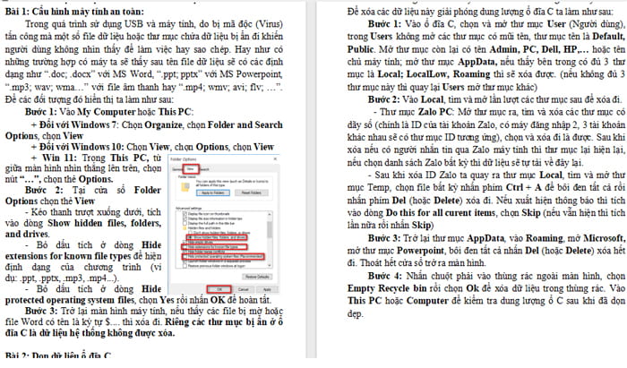 Giáo án tập huấn ứng dụng trí tuệ nhân tạo AI trong giáo dục