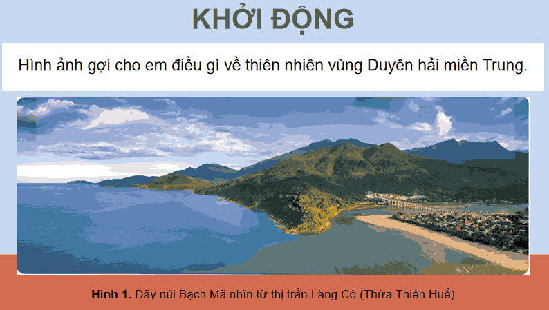 Bài 14: Thiên nhiên vùng duyên hải miền Trung
