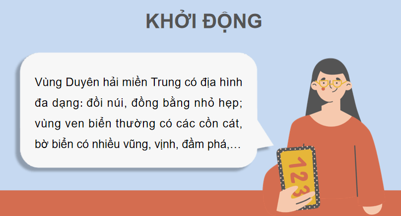 Bài 14: Thiên nhiên vùng duyên hải miền Trung