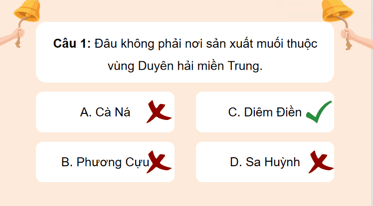 Bài 15: Dân cư và hoạt động sản xuất ở vùng duyên hải miền Trung