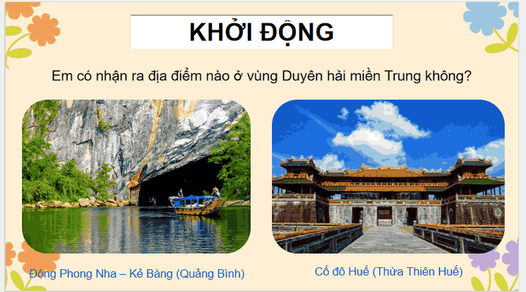 Bài 16: Một số nét văn hoá ở vùng duyên hải miền Trung