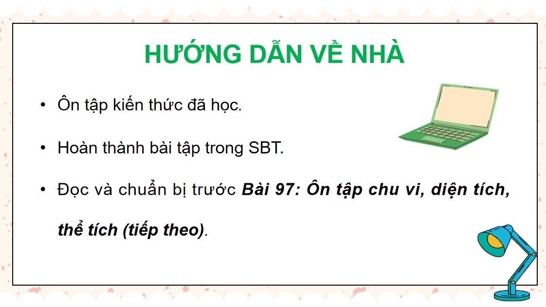 PowerPoint Toán 5 Chân trời sáng tạo Bài 96
