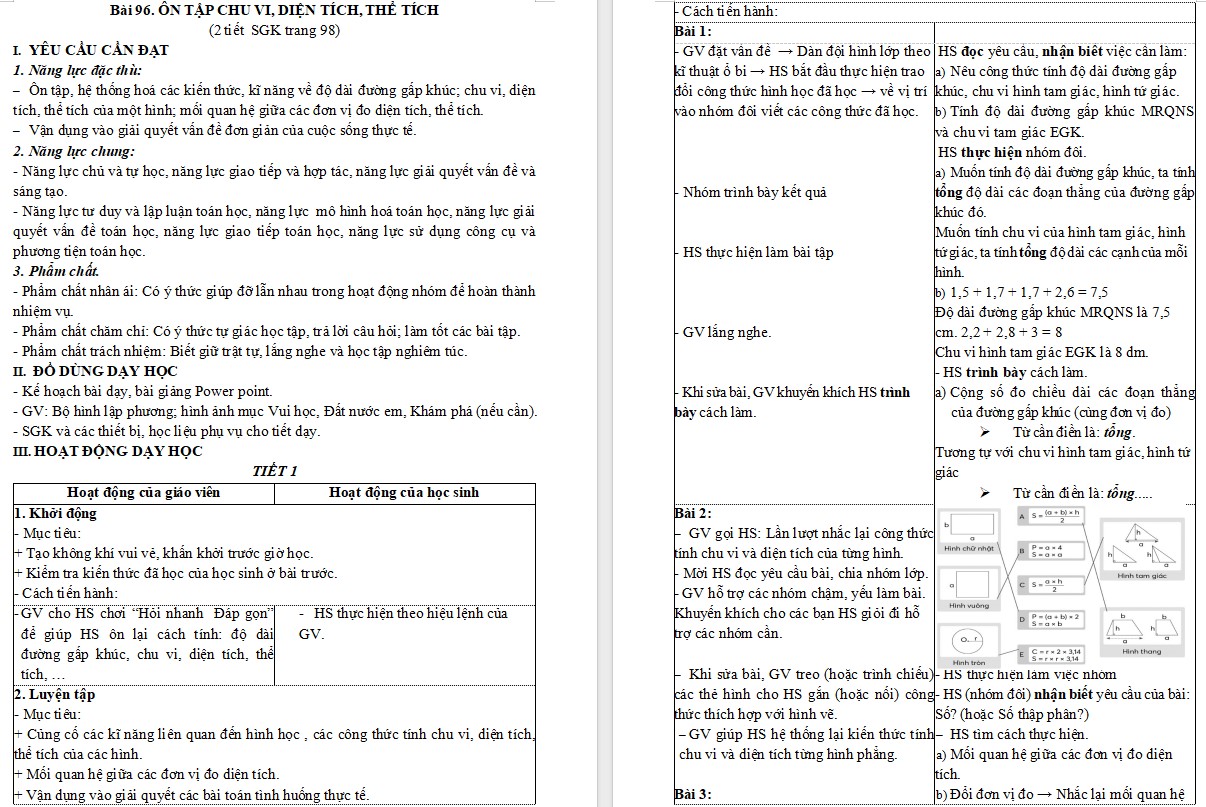 PowerPoint Toán 5 Chân trời sáng tạo Bài 96
