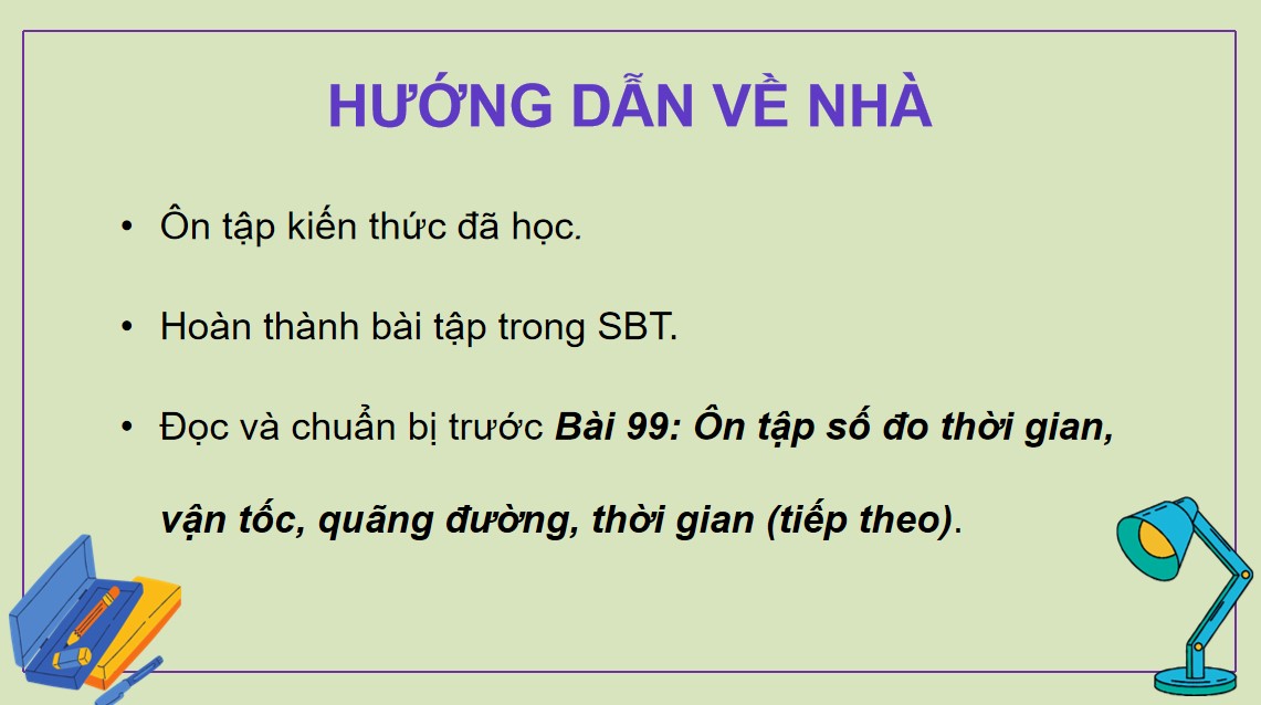 PowerPoint Toán 5 Chân trời sáng tạo Bài 98