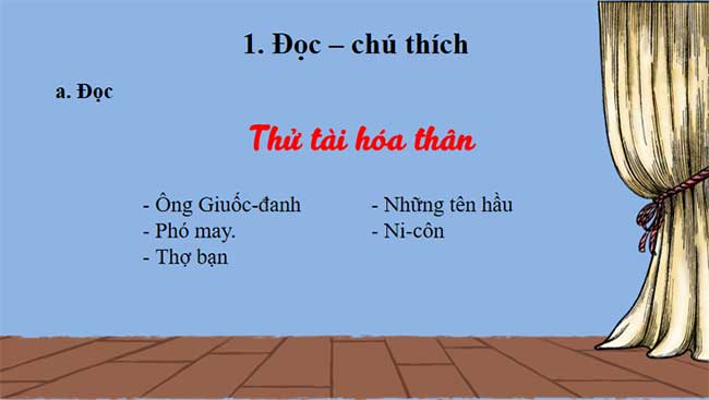 Giáo án PowerPoint Ngữ văn 8 Bài 5: Trưởng giả học làm sang