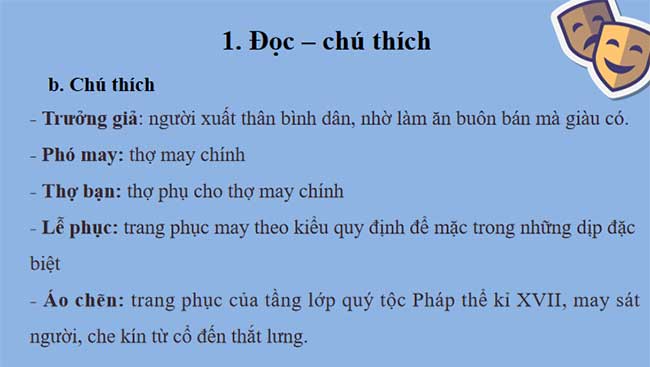 Giáo án PowerPoint Ngữ văn 8 Bài 5: Trưởng giả học làm sang