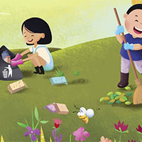 Giáo án Tiếng Việt 5 Bài 2: Chúng mình thật đáng yêu