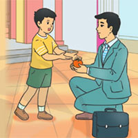 Giáo án Tiếng Việt 5 Bài 3: Trái cam