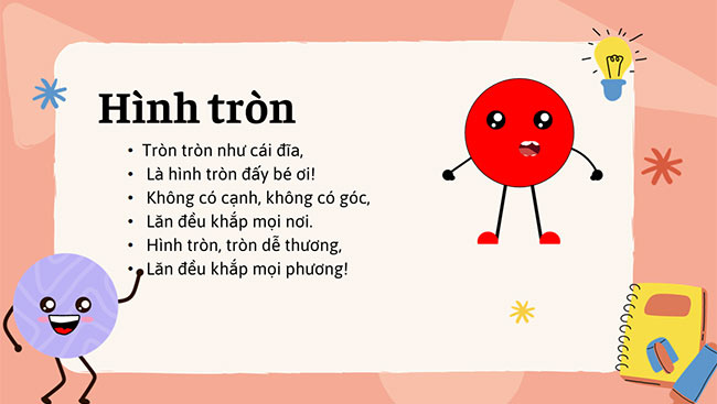 PowerPoint Sáng tác bài hát dạy học môn Toán