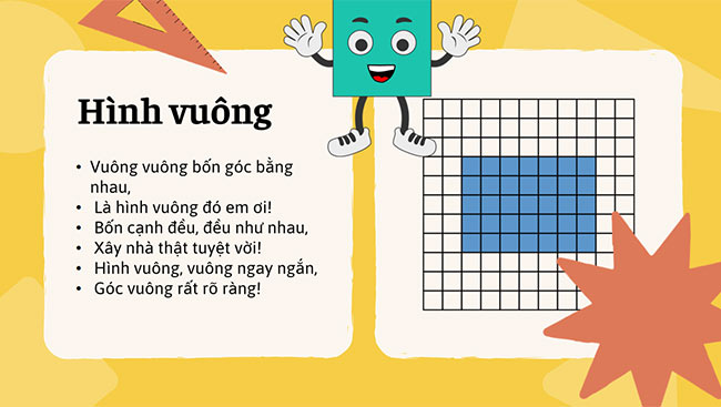 PowerPoint Sáng tác bài hát dạy học môn Toán