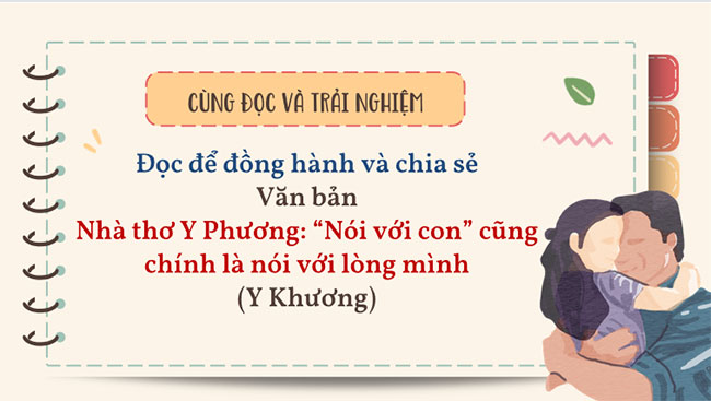  Đọc để đồng hành và chia sẻ