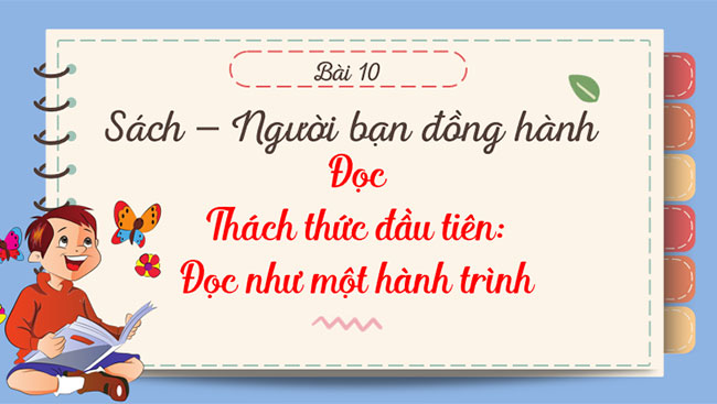 Đọc như một hành trình