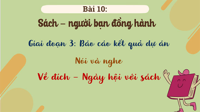 Về đích Ngày hội với sách