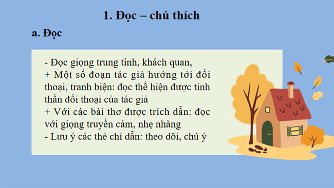 Giáo án PowerPoint Ngữ văn 8 Bài 8: Nhà thơ của quê hương làng cảnh Việt Nam