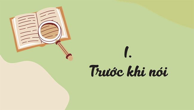 Giáo án PowerPoint Ngữ văn 8 Bài 8: Nói và nghe