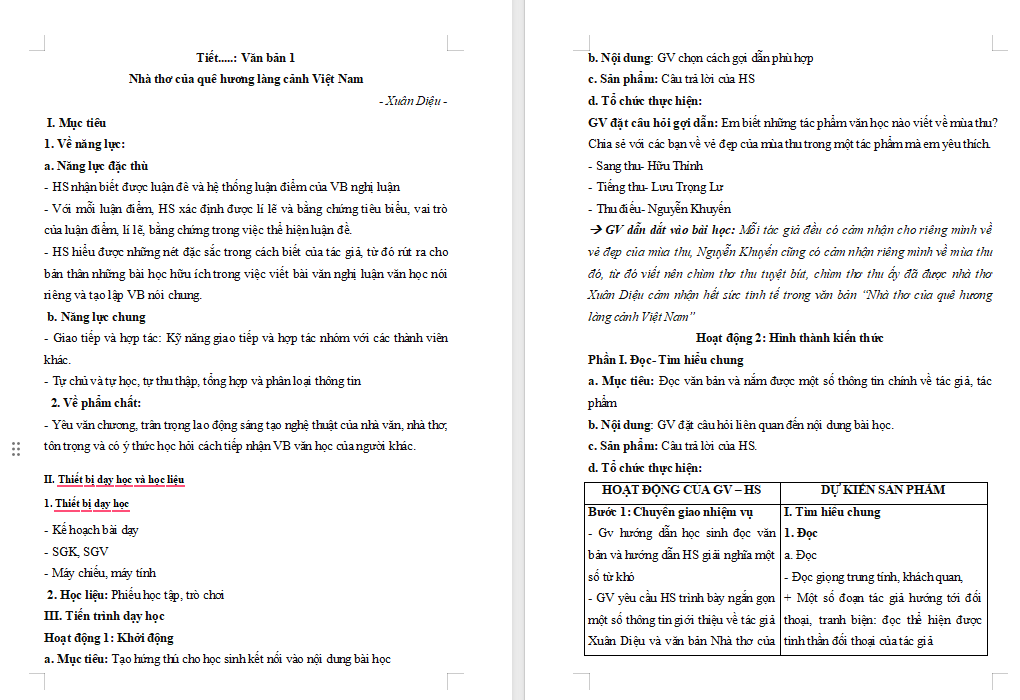 Nhà thơ của quê hương làng cảnh Việt Nam