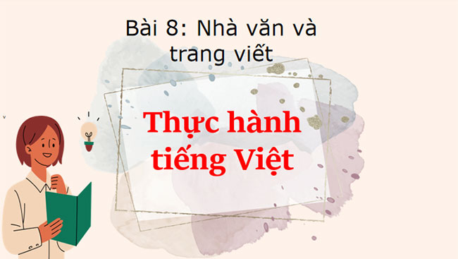 Giáo án PowerPoint Ngữ văn 8 Bài 8: Thực hành tiếng Việt trang 69