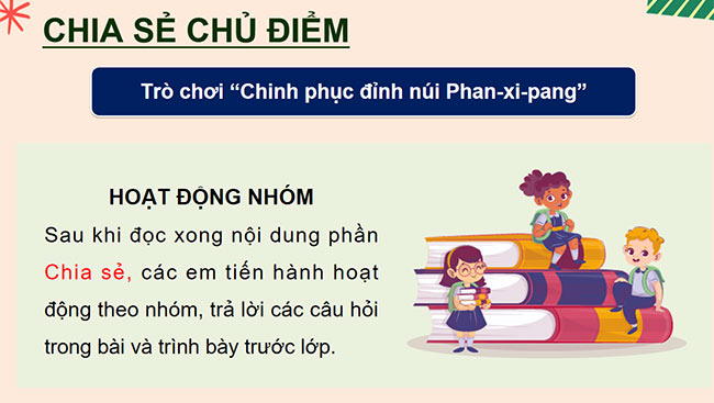 PowerPoint Tiếng Việt 5 Lớp trưởng lớp tôi