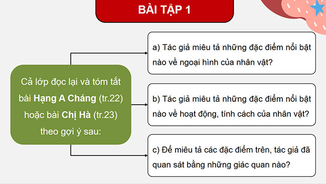 PowerPoint Tiếng Việt 5 Luyện tập tả người (Quan sát)