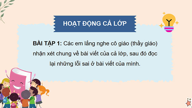 PowerPoint Tiếng Việt 5 Trả bài viết đoạn văn giới thiệu một nhân vật văn học