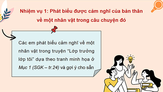 PowerPoint Tiếng Việt 5 Trao đổi Bạn nam, bạn nữ
