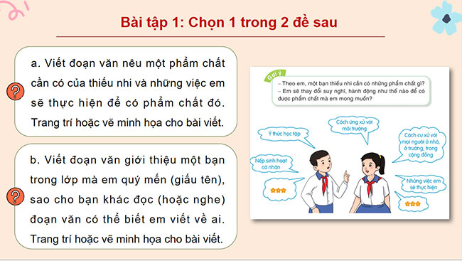 PowerPoint Tiếng Việt 5 Chúng mình thật đáng yêu