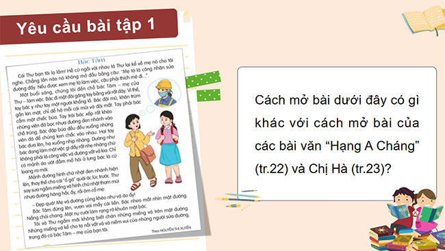 PowerPoint Tiếng Việt 5 Luyện tập tả người (Viết mở bài)