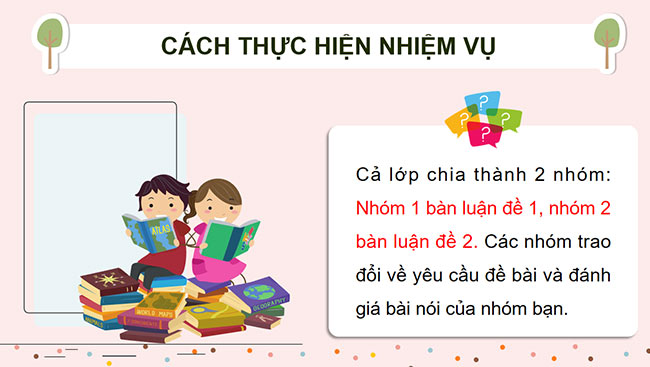 PowerPoint Tiếng Việt 5 Trao đổi Học và hành