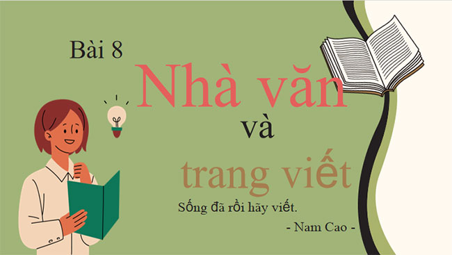 Giáo án PowerPoint Ngữ văn 8 Bài 8: Củng cố mở rộng