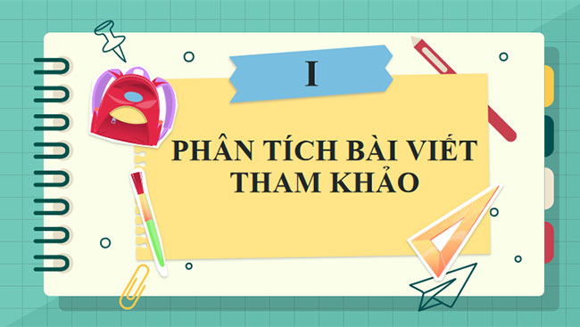 Giáo án PowerPoint Ngữ văn 8 Bài 8: Viết bài văn phân tích một tác phẩm truyện