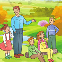 Giáo án Tiếng Việt 5 Bài 3: Bầu trời mùa thu