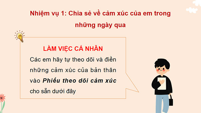 PowerPoint Hoạt động trải nghiệm 5 Tuần 1