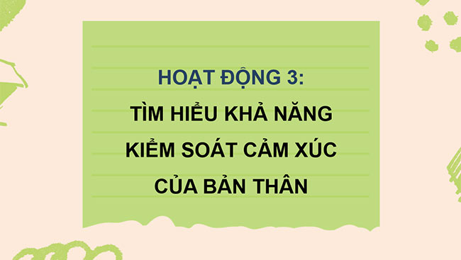 PowerPoint Hoạt động trải nghiệm 5 Tuần 2