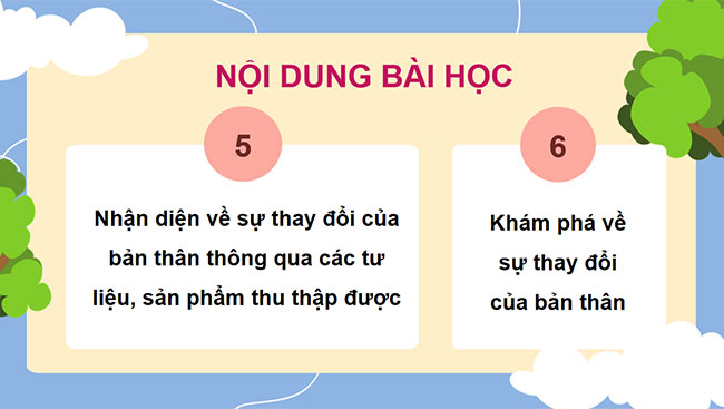 PowerPoint Hoạt động trải nghiệm 5 Tuần 3