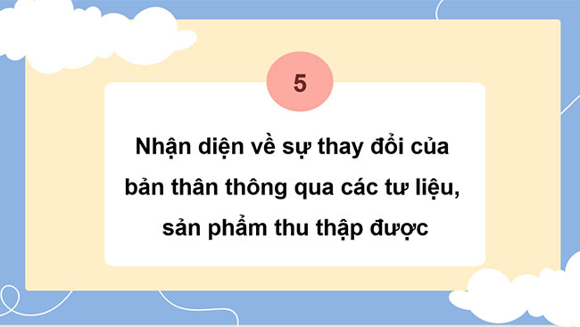 PowerPoint Hoạt động trải nghiệm 5 Tuần 3