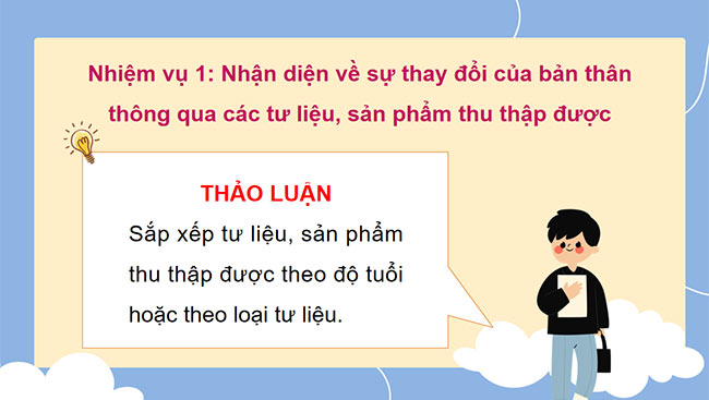 PowerPoint Hoạt động trải nghiệm 5 Tuần 3